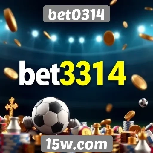 Oferta de bônus atrativa do bet0314