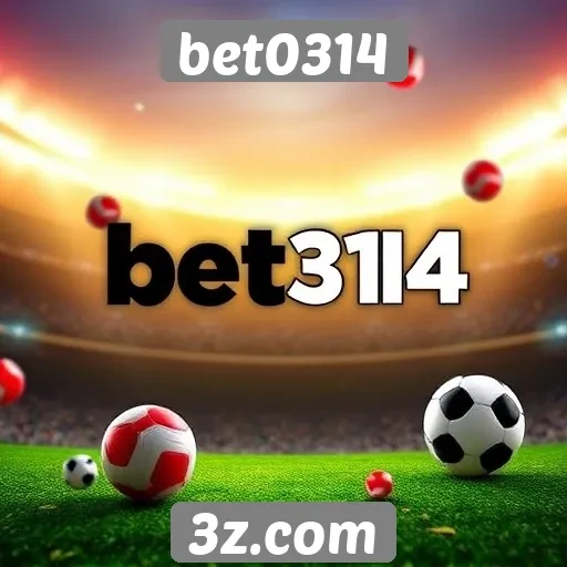 Bet0314 oferece promoções exclusivas para novos jogadores