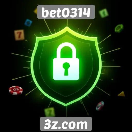Recursos de segurança do site bet0314