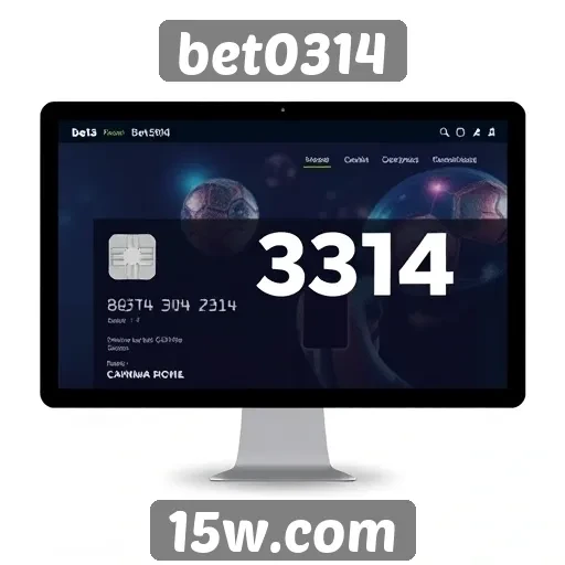 Opcões de pagamento disponíveis no bet0314