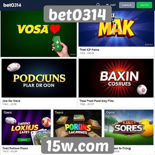 Jogos populares disponíveis em bet0314