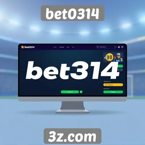 Experiência do usuário na plataforma bet0314